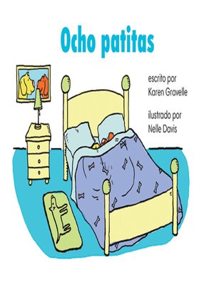 cover image of Ocho patitas